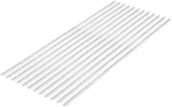 Vita VA42024 White (12) 1.5" sq x 1