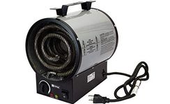 King Electric PGH2440TB 3750-watt 240-volt Garage Heater with Mounting Bracket