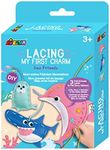 Avenir Sea Friends Lacing My First Charm DIY Kit