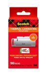 Scotch Not Available ID Badge Size Thermal Laminating Pouches, 5 Mil, 4 1/4 x 2 1/5, 100/Pack