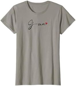 Womens Cute G-ma for Women Proud Grandma Mothers Day T-Shirt