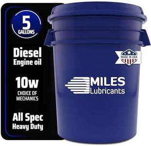 Miles All Spec 10W Monograde Diesel Oil Allison C3/C4 – 5 Gallon Pail