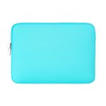 RAINYEAR Laptop Sleeve Case Compatible with 13.3 Inch Notebook Computer Tablet Chromebook 2021 2022 New 14" MacBook Pro M1 A2442 Soft Cover Protective Case Zipper Carrying Bag(Blue)