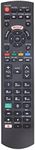 Replacement Universal Remote Control for Panasonic TV Smart TV - Panasonic Original Remote Control HDTV LCD LED Smart TV with Netflix/My App/Viera Link