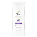 Dove Advanced Care Lavender Scent Antiperspirant Deodorant for Women with Pro-Ceramide Technology for Soft, Resilient Skin, 74g