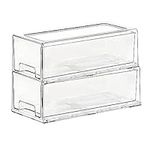 SIMPEXPE Stackable Storage Drawer, 