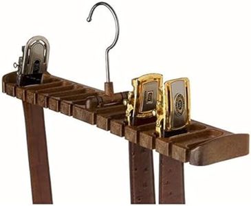 Tenby Living Belt Rack Organizer Hanger Holder - Stylish Belt Rack Sturdy...