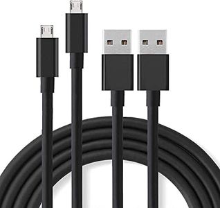 2 confezioni di cavo USB di ricambio per tablet Fire Kindle eReader, Fire HD 8 HD 10, Kindle Paperwhite Voyage Oasis (prodotto prima del 2019) e altri dispositivi (cavo micro USB 1,0 m)