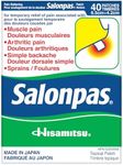 Salonpas Pain Relieving Patch – 40 