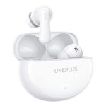 OnePlus Nord Buds 3 Truly Wireless Bluetooth Earbuds with up to 32dB Active Noise Cancellation, 10mins for 11Hours Fast Charging with Up to 43h Music Playback -Melodic White