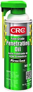 CRC Food Grade Penetrating Oil 03086 – [Pack of 12] 11 Wt. Oz., General Purpose Lubricant for Food Processing Equipment