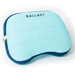 Ballast Beach Pillow ‚ Inflatable Beach Pillow, Camping Pillow, Travel Pillow, Ultra Soft and Durable Pillow That Won‚„t Blow Away on Windy Beaches