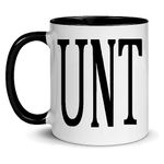 Funny Unt Mugs Adult Sarcastic Mug for Wife Husband Friends, Cunt Mug Gift for Birthday,Christmas, Anniversary, Valentine's Day Funny Couple Gifts for Him Her, Adult Humor Gift for Men Women Inspirational Gag Gift Coffee Mugs