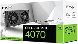 PNY GeForce RTX 4070 Verto Dual Fan