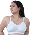 TRYLO RIZA T-FIT-32-WHITE-F-CUP