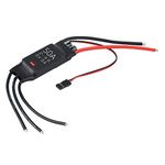 RC Aircraft ESC, PCB RC Electronic Speed Controller for RC Multi-rotor Aircraft Remote Control Drone Component Part Accessory(50A)