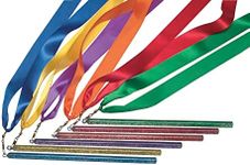 Sportime Rainbow Ribbon Wands, 36 I