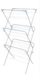 HH Home Hut Indoor Clothes Airer Drying Rack - 3 Tier Folding Laundry Maiden Rack, Dryer Rack, Clothes Horse, Airing Clothes, Foldable, Compact and Sutiable For Outdoor