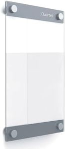 Quartet Infinity Customizable Glass Board, 11x17-Inch, Multicolor