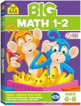 School Zone - Big Math 1-2 Workbook