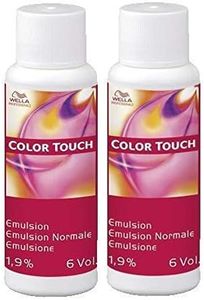 Wella Professionals Color Touch 1.9% Emulsion, 2 x 60 ml