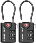 SURE LOCK TSA Compatible Travel Lug
