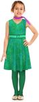 Mukola Girls Emotions Cartoon Movie Costume Kids Disgust Inspired Dress Up Outfits for Birthday Halloween Party