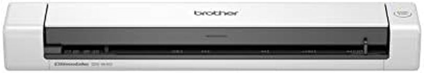 Brother DS-640 Document Scanner, USB 3.0, DSMobile, Portable, 15PPM, A4 Scanner, Includes Micro USB Cable, White