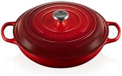 Le Creuset Enameled Cast Iron Signa
