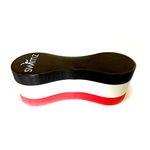 Swimz Junior Pull Buoy - Black/White/Red