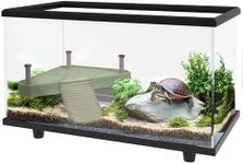 PawHut Turtle Tank, 28L Glass Turtl