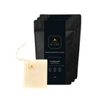 Home Blend Coffee Roasters - Cold Brew Blend + Free Reusable Brew Bag Combo - Pack of 3 x 75 grams - Makes 15 Cups