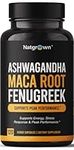 Natgrown Ashwagandha + Maca Root + 