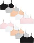 Rene Rofe Girls Cotton Spandex Cami