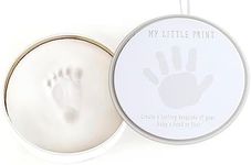 Reece Studio Baby Everyday Clay Tin Kit, Newborn Handprint Or Footprint Makers, Baby Girl or Baby Boy Gender Neutral Baby Handprint Impression Keepsake