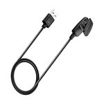 AWINNER Charger Cable Compatible with Garmin Forerunner 35 35J 230 235 630 645 Music 735XT, Approach G10 S20, Vivomove HR, ForeAthlete 35J - USB 100cm Charging Cable - GPS Smartwatch Accessories