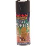 Plasti-kote 3101 400ml Super Spray Paint - Matt Black (Packaging may vary)