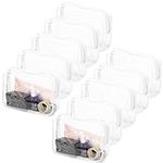 Tbestmax 10 Pcs Clear Cosmetic Bags