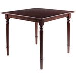 Winsome 94736 Mornay Dining Table, Walnut