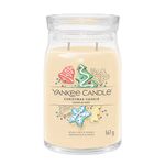 Yankee Candle Signature Scented Candle | Christmas Cookie Large Jar Candle with Double Wicks | Soy Wax Blend Long Burning Candle | Perfect Gifts for Women