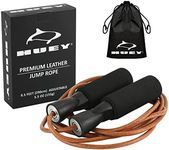 HUEY Sport Leather Jump Rope Adjust