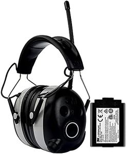 3M Worktunes Bluetooth Hearing Protection with AM/FM Radio w/Rechargeable Battery