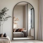 Dewfig Arched Full Length Mirror, 7