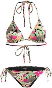 Roxy Printed Beach Classics - Conjunto de bikini triangular para Mujer
