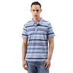 Lee Men's Slim Fit T-Shirt (LMTS003115_Blue