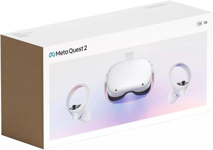 Meta Quest 2 VR Headset 128GB – Wireless Virtual Reality System