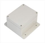 Bestcase Electronic Enclosure Box, Waterproof Plastic Enclosure, Suitable for Electronic Projects, ABS Junction Box, Used for outdoor application also, Model WPE026