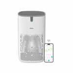 Qubo Smart Air Purifier Q400 from Hero Group, Covers up to 400 Sqft, Removes 99.99% Allergens & PM up to 0.1, App & Voice Control, Filter Life 9000 Hrs, True HEPA H13 Filter, Low Energy, Ultra Quiet