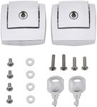 Chrome Tour Pack Pak Latch Fits For Harley DAVIDSON Touring Electra Glide 1988-1999 2000-2013