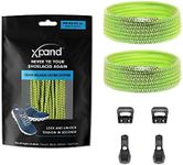 XPAND Round Lacing. Elastic No Tie 